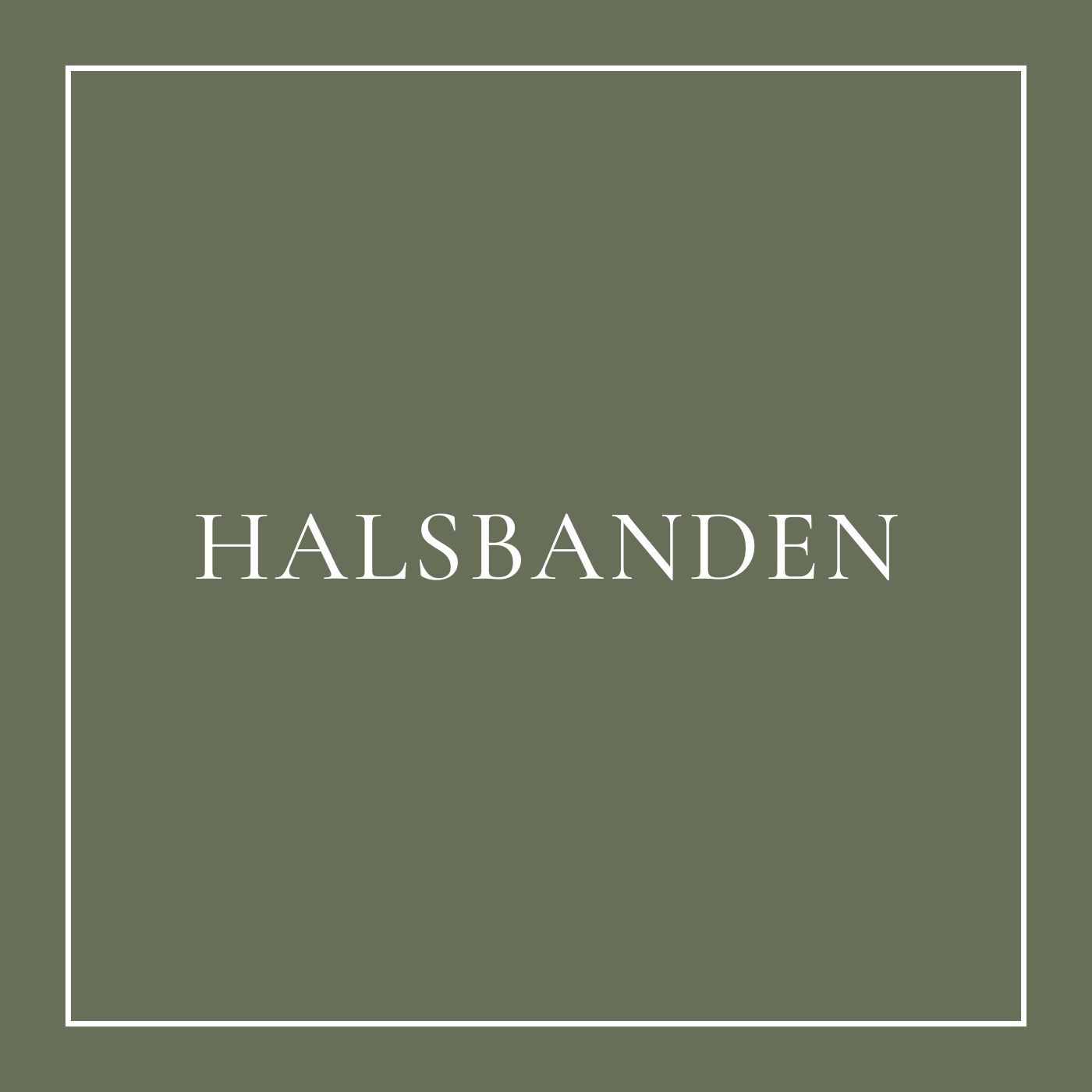 Halsbanden