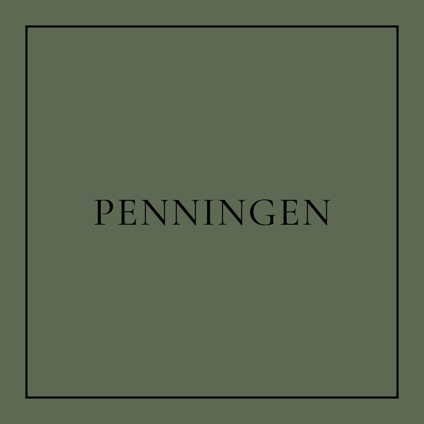 Penningen
