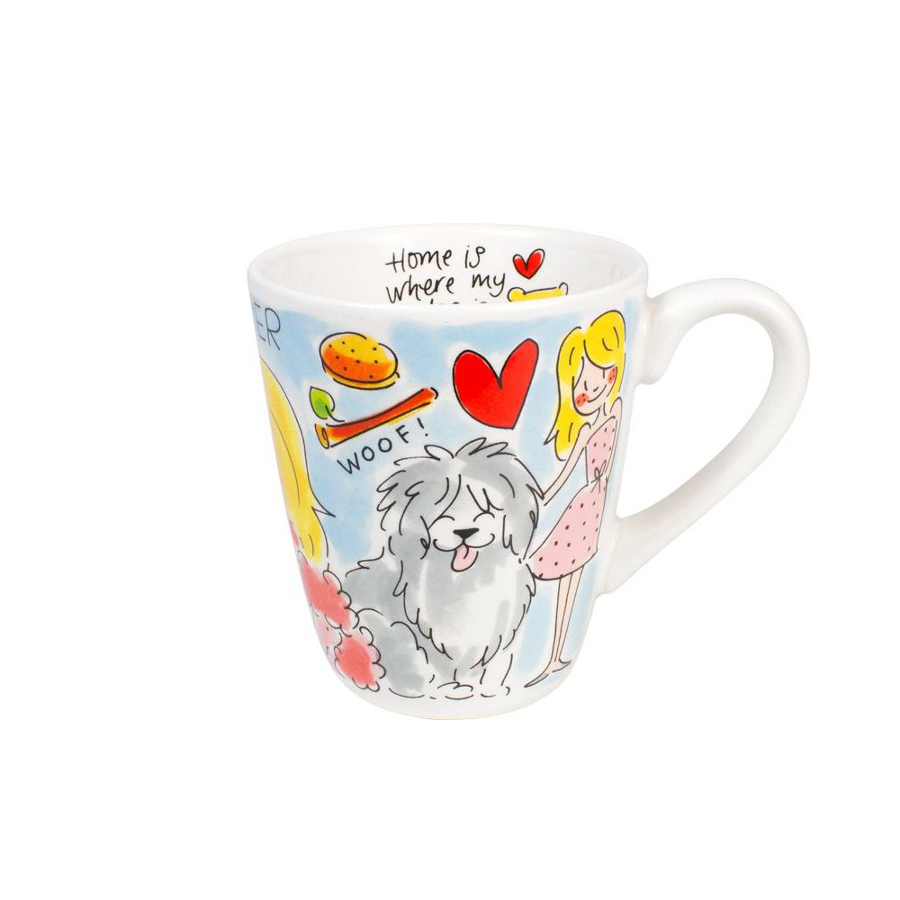 'Dog Lover' mok