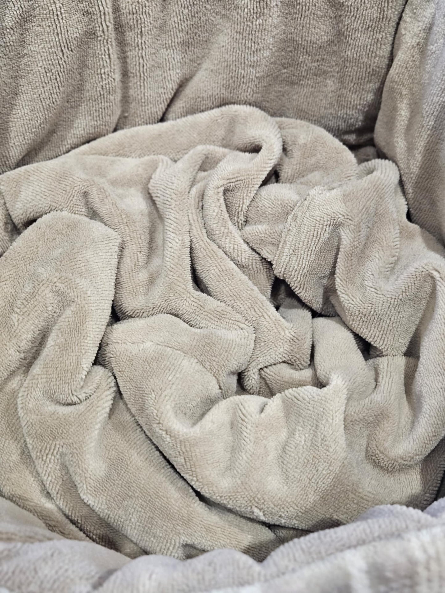 2-in-1: Slaapzak en mand