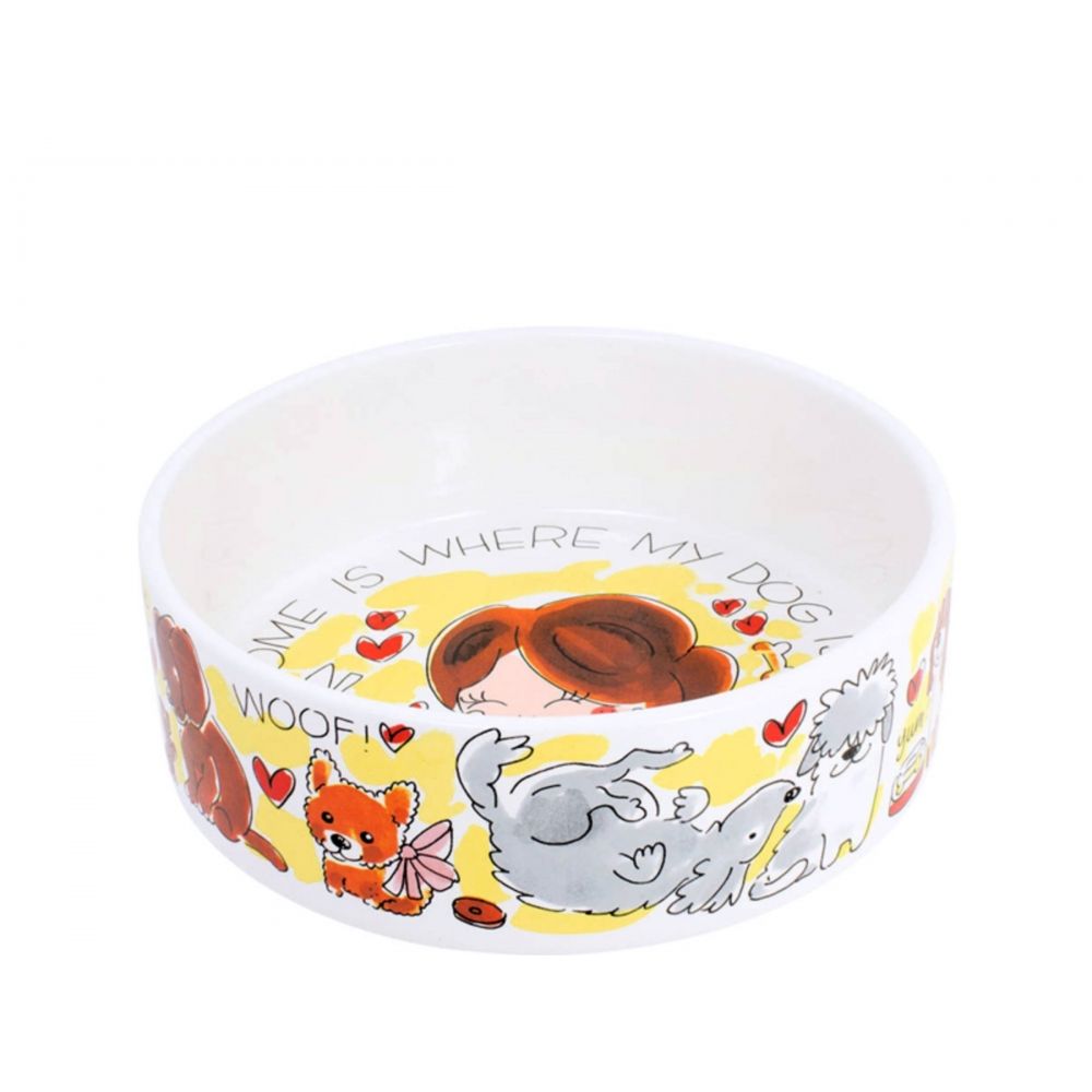 'Home is Where my Dog is' voerbak