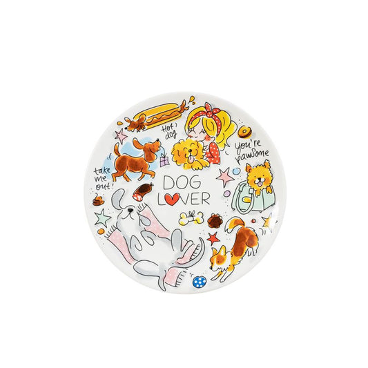 'Dog Lover' ontbijtbord