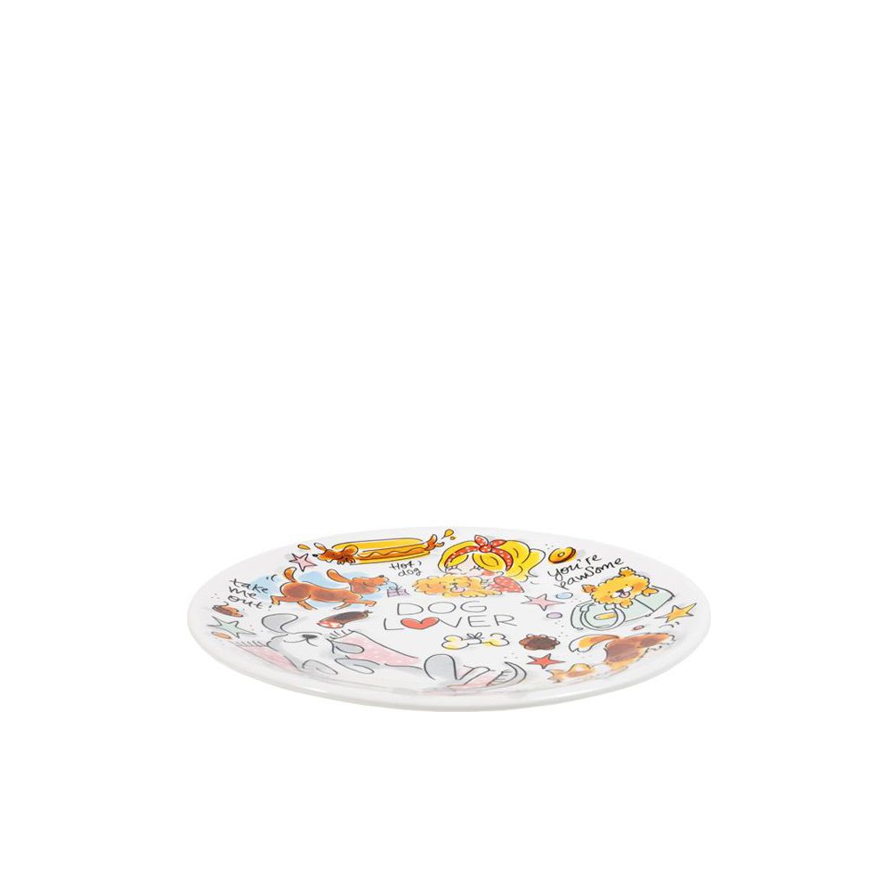 'Dog Lover' ontbijtbord