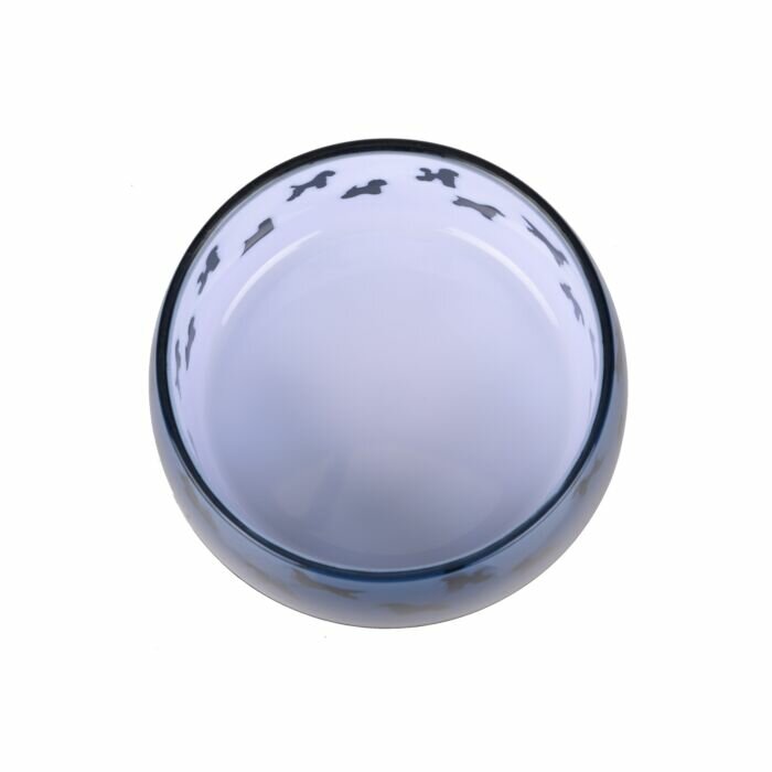 ShowTech K-design voerbak blauw