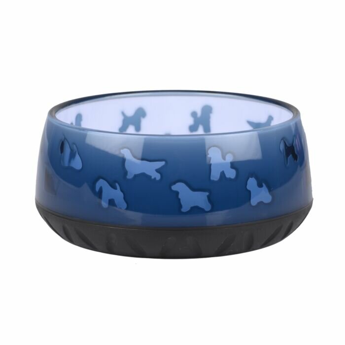 ShowTech K-design voerbak blauw