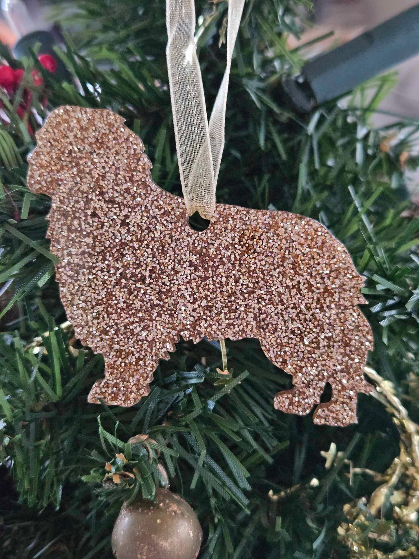 Kersthanger - Spaniël