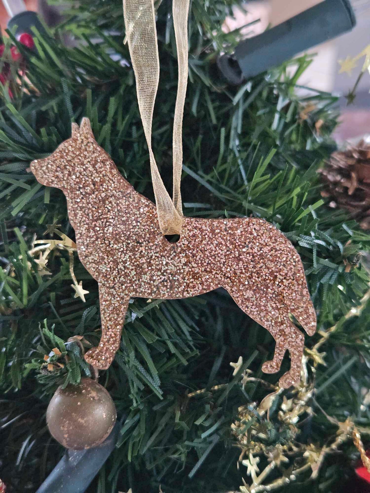 Kersthanger - Husky/Herder