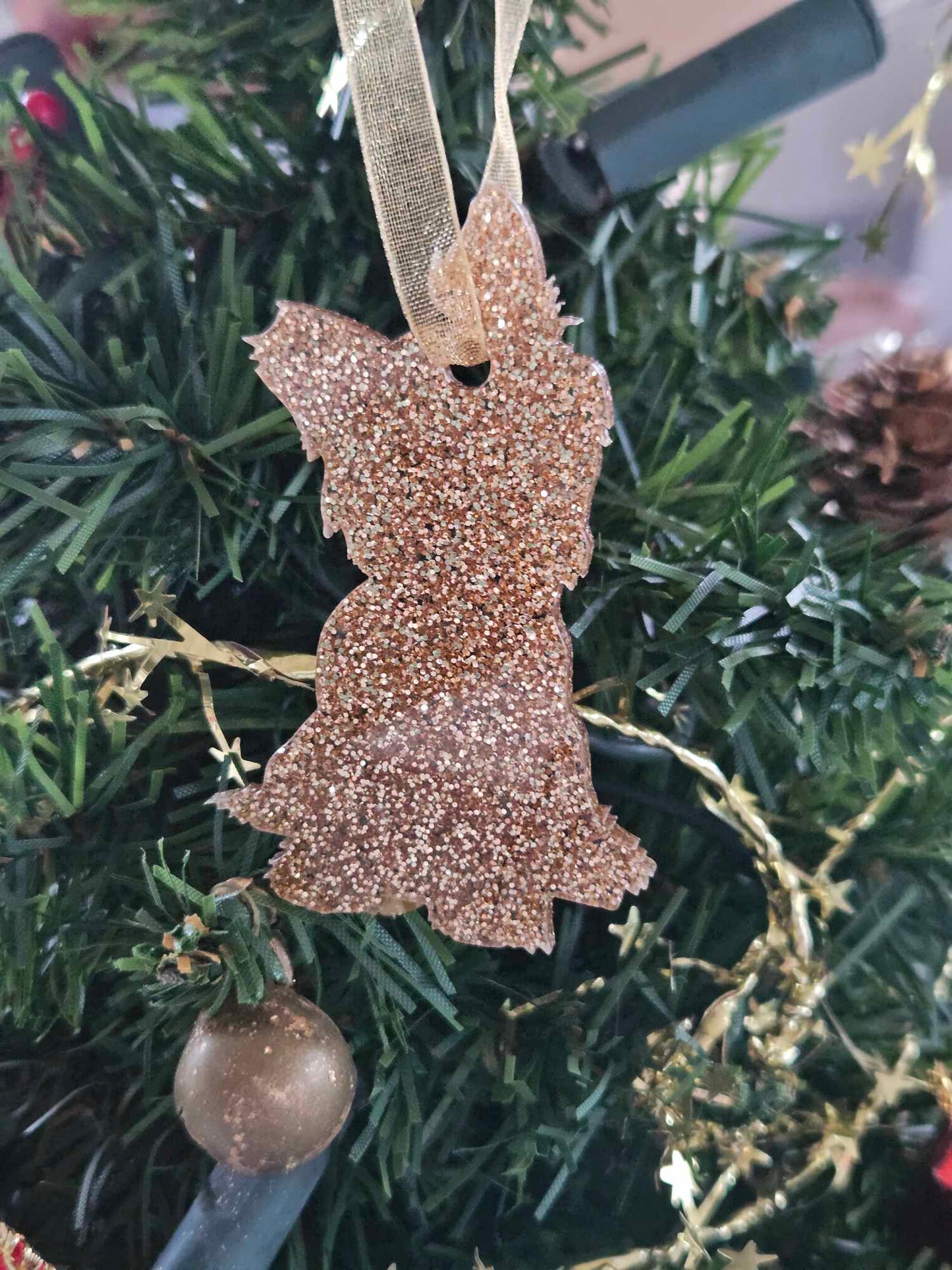 Kersthanger - York goud