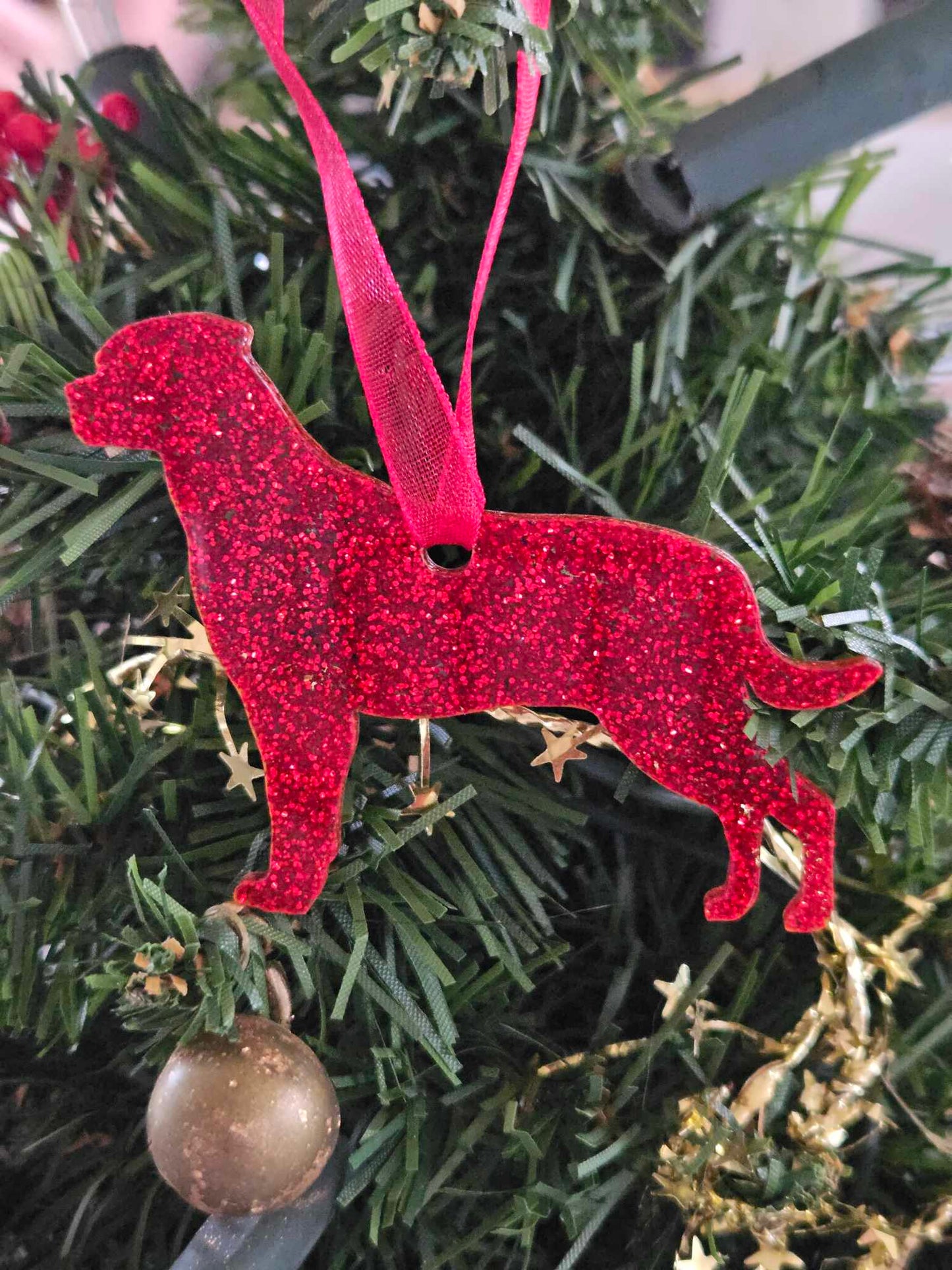 Kersthanger - Rottweiler