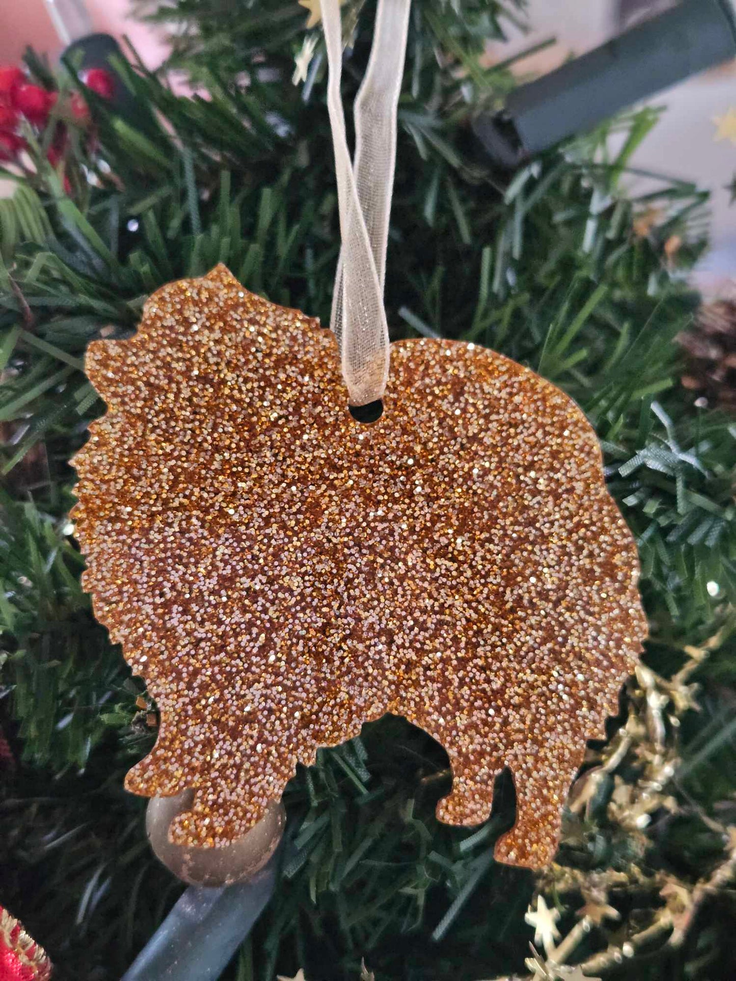 Kersthanger - Pomeriaan