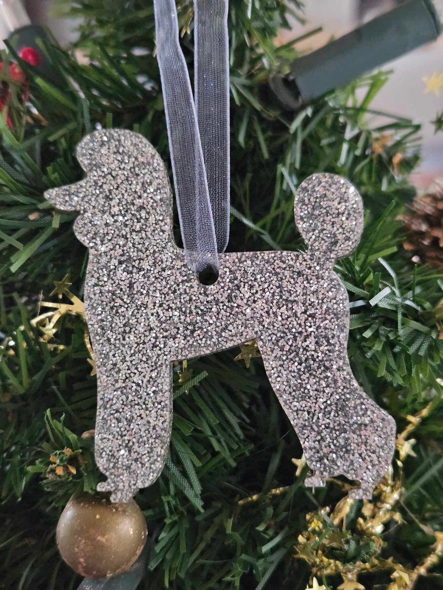 Kersthanger - Poedel