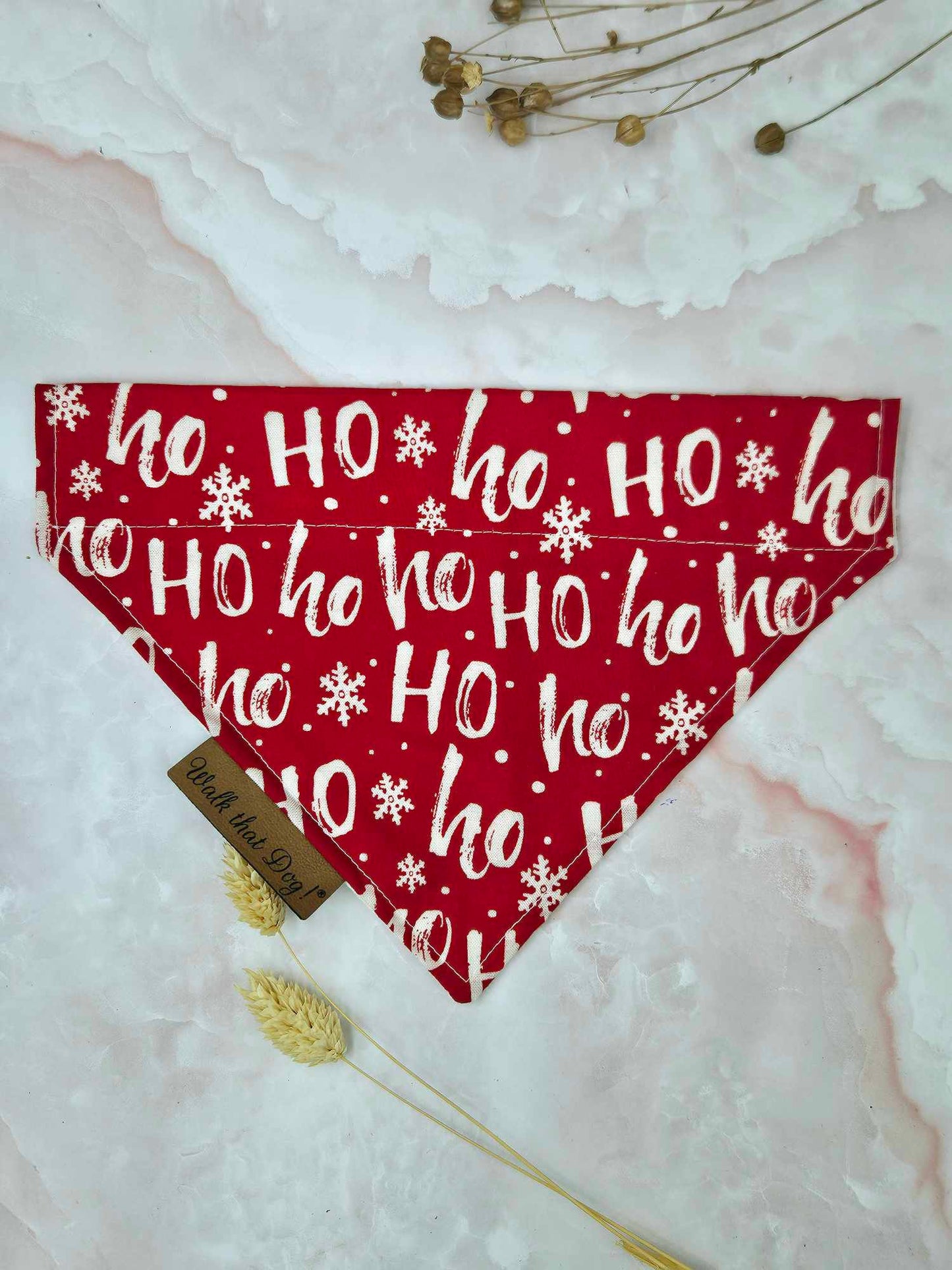 Bandana - Ho, Ho, Ho: Rudolph's favorite