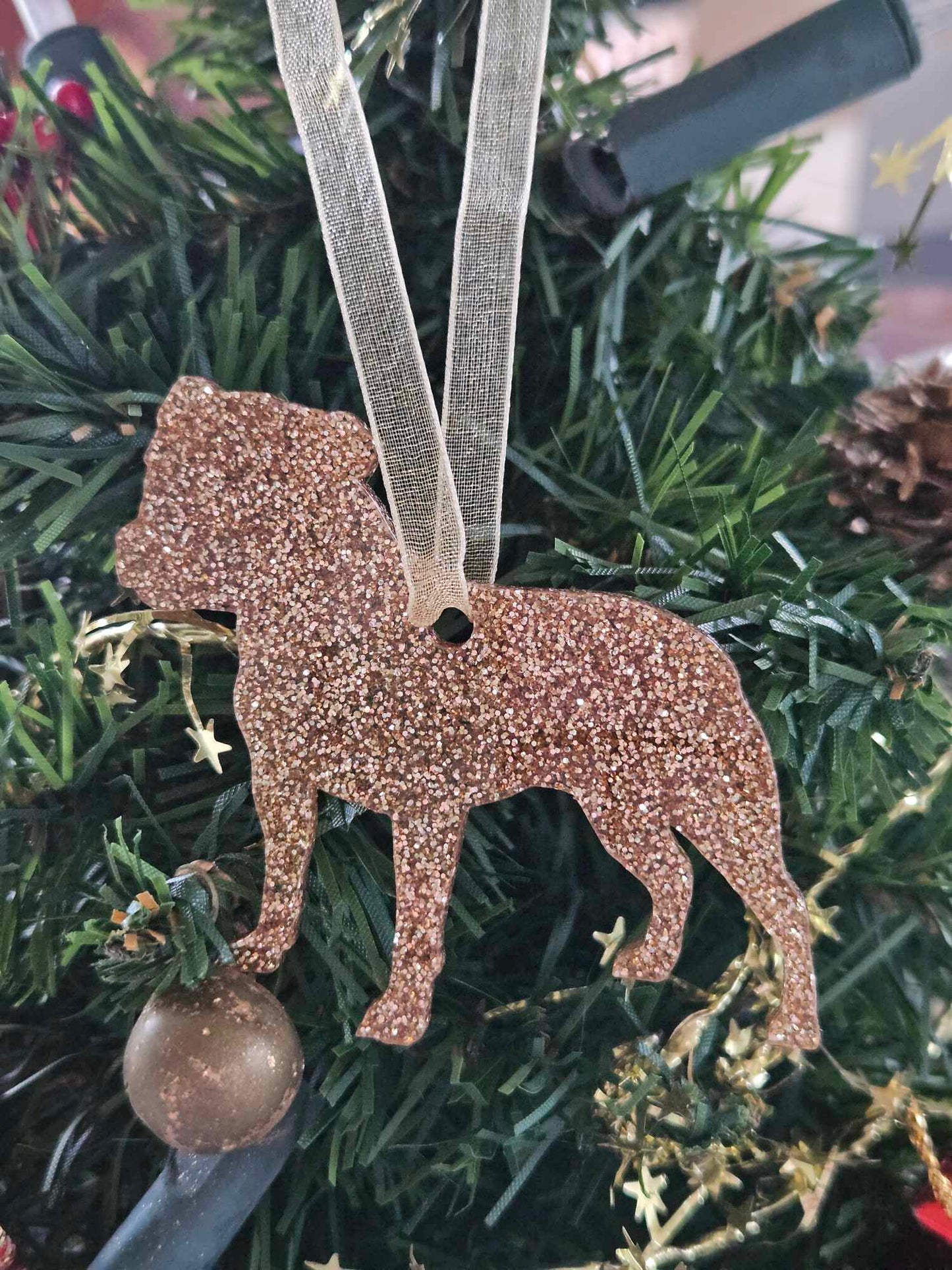 Kersthanger - Stafford goud