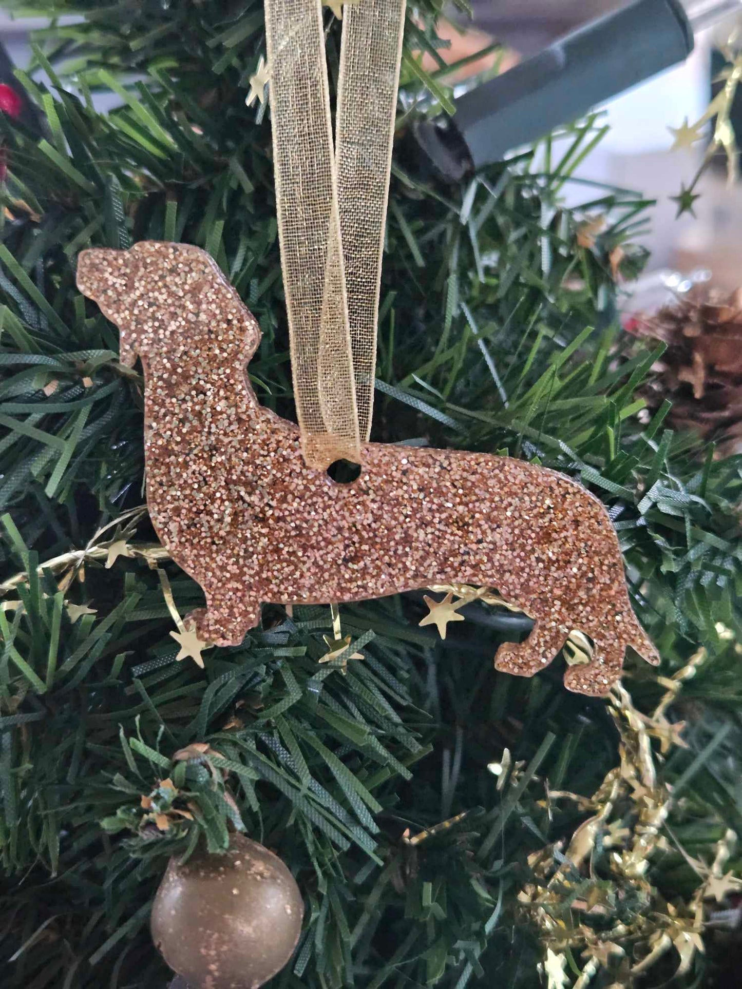 Kersthanger - Teckel gladhaar