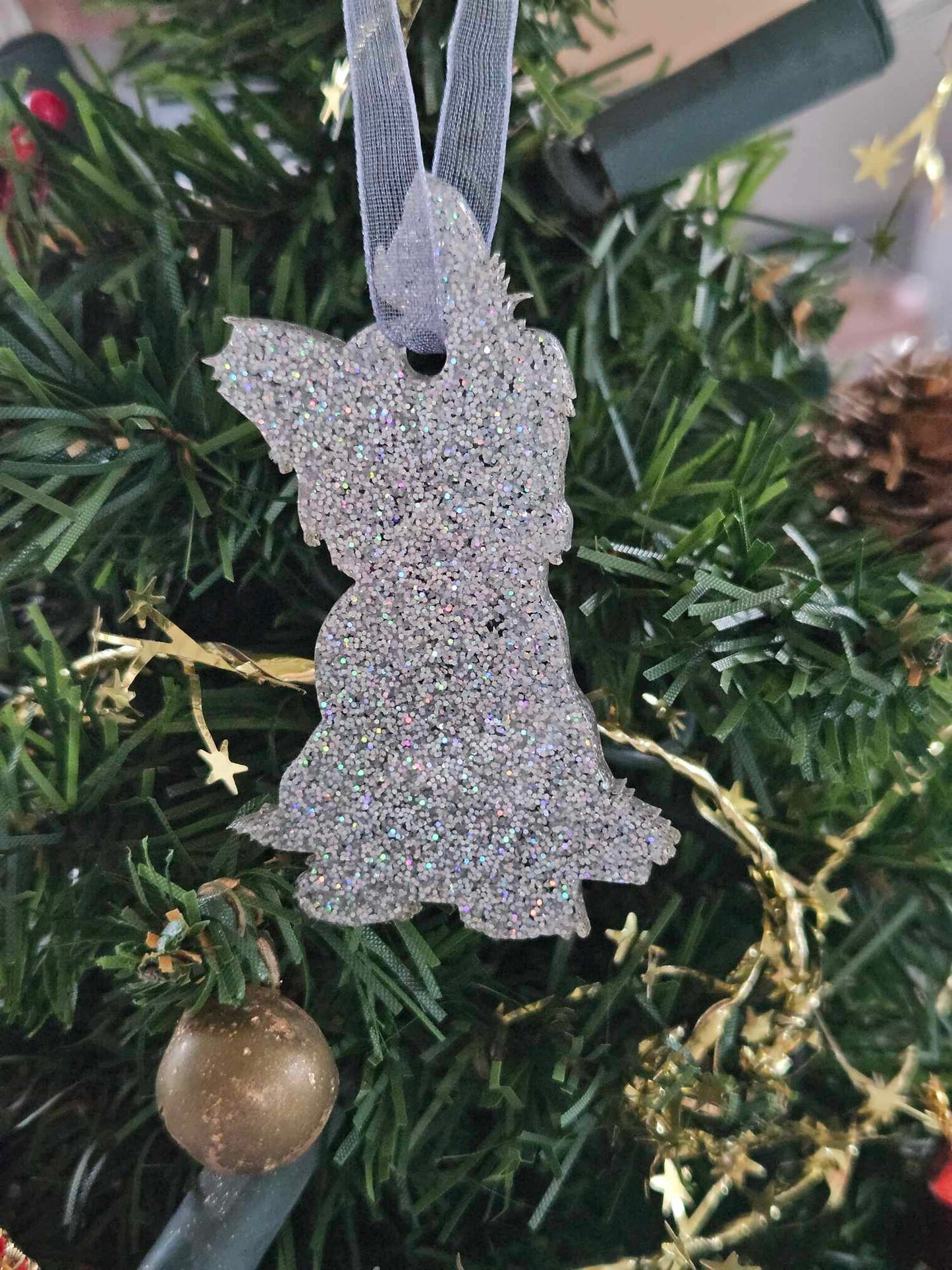 Kersthanger - York goud