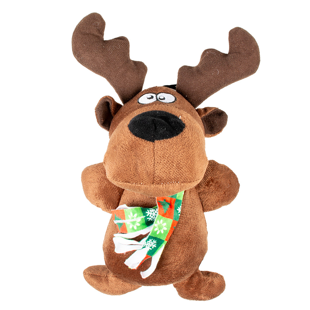 Xmas Pluche Rendier bruin