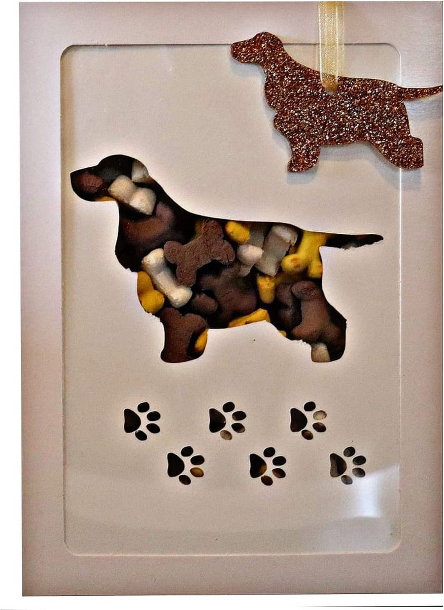 Een 🍪 + 💋 door de 📬 - Cocker Spaniël