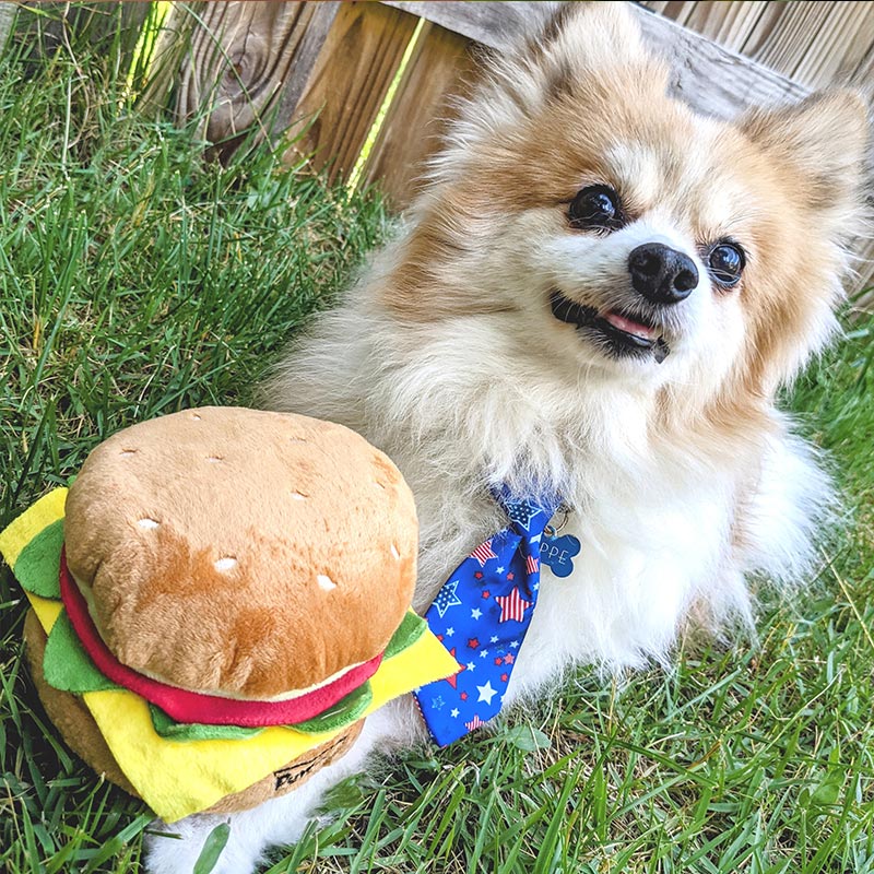 Power Plush Hamburger