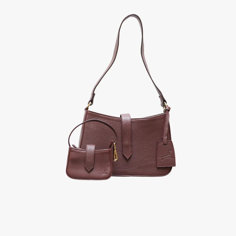 The Dog Musthaves - De perfecte tas voor elke Dog and Mom - Bordeaux