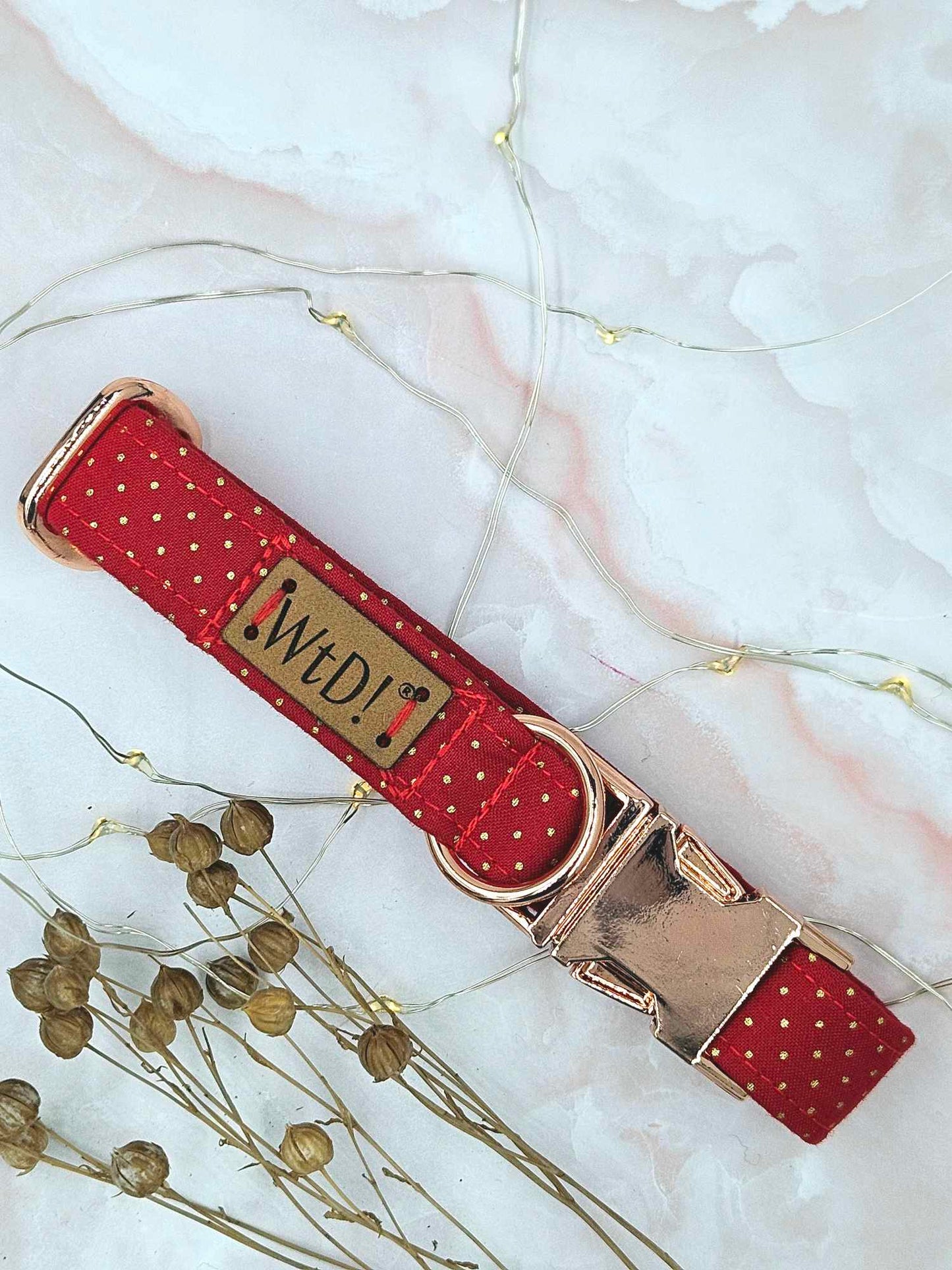 Halsband - Jingle Stip Rock