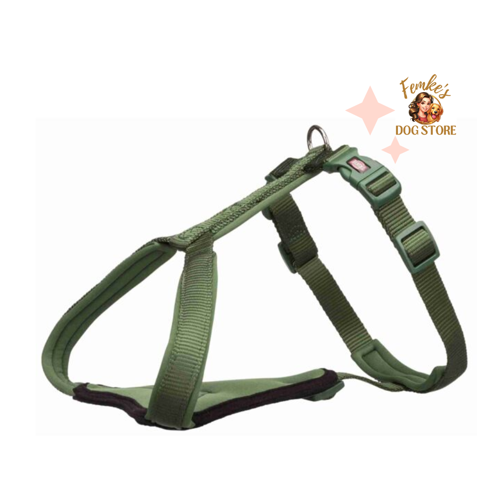 Trixie - Premium tuig Bosgroen