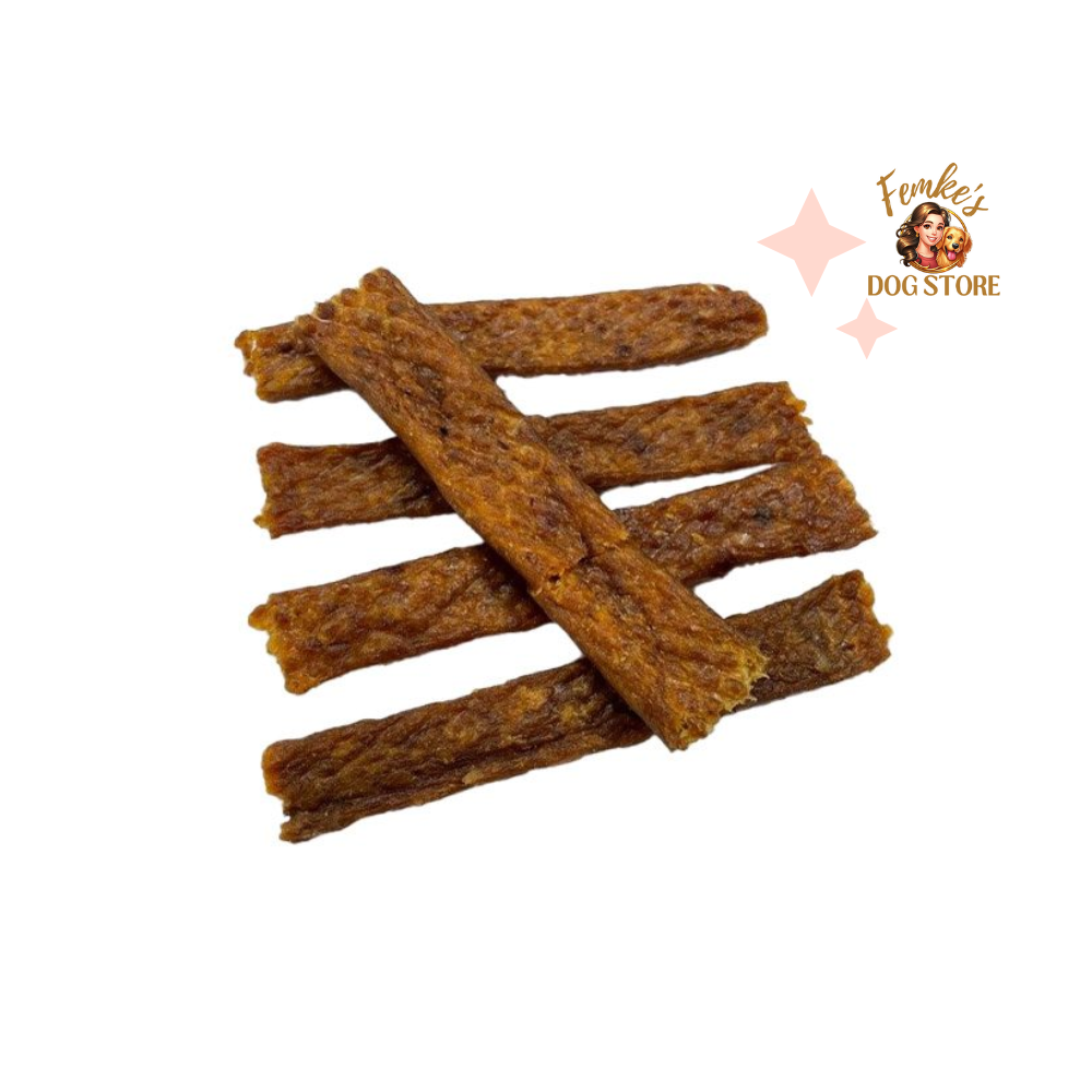 Vleesstrips - Eend 100 gram