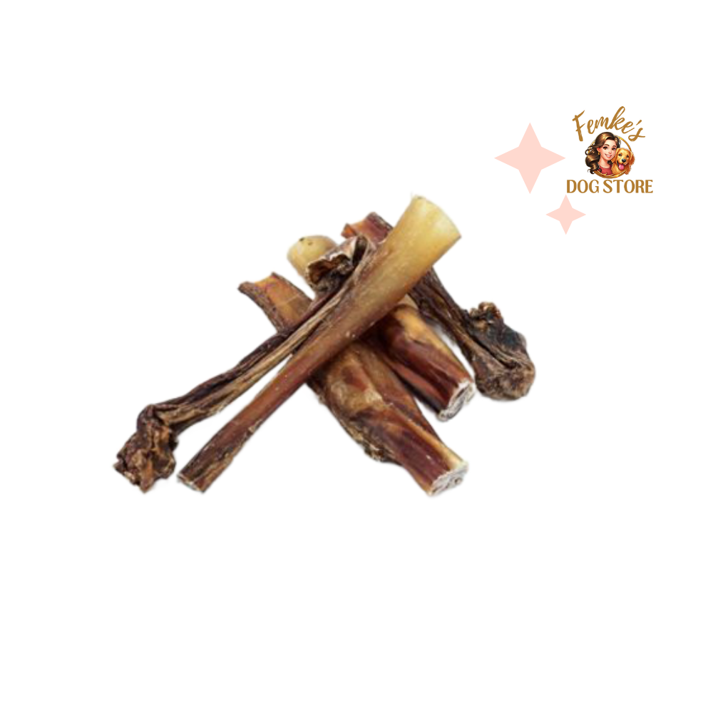 Bullepees puntjes - 500 gram