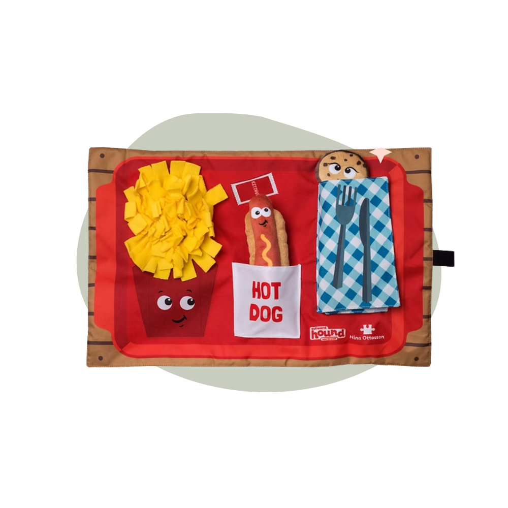 Activity Mat Fast Food Fun by Nina Ottosson