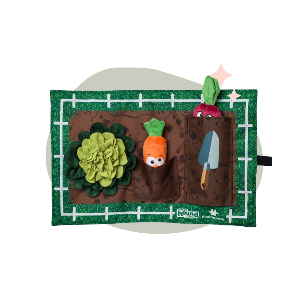 Activity Mat Garden Game by Nina Ottosson
