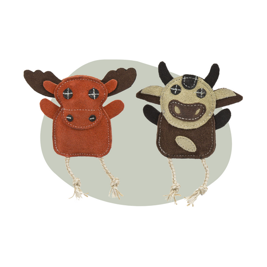 2-Pack Moose en Cow