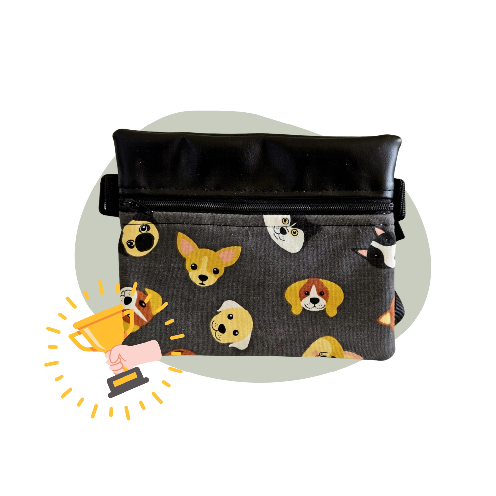 Kinder (show)tasje - Doggies