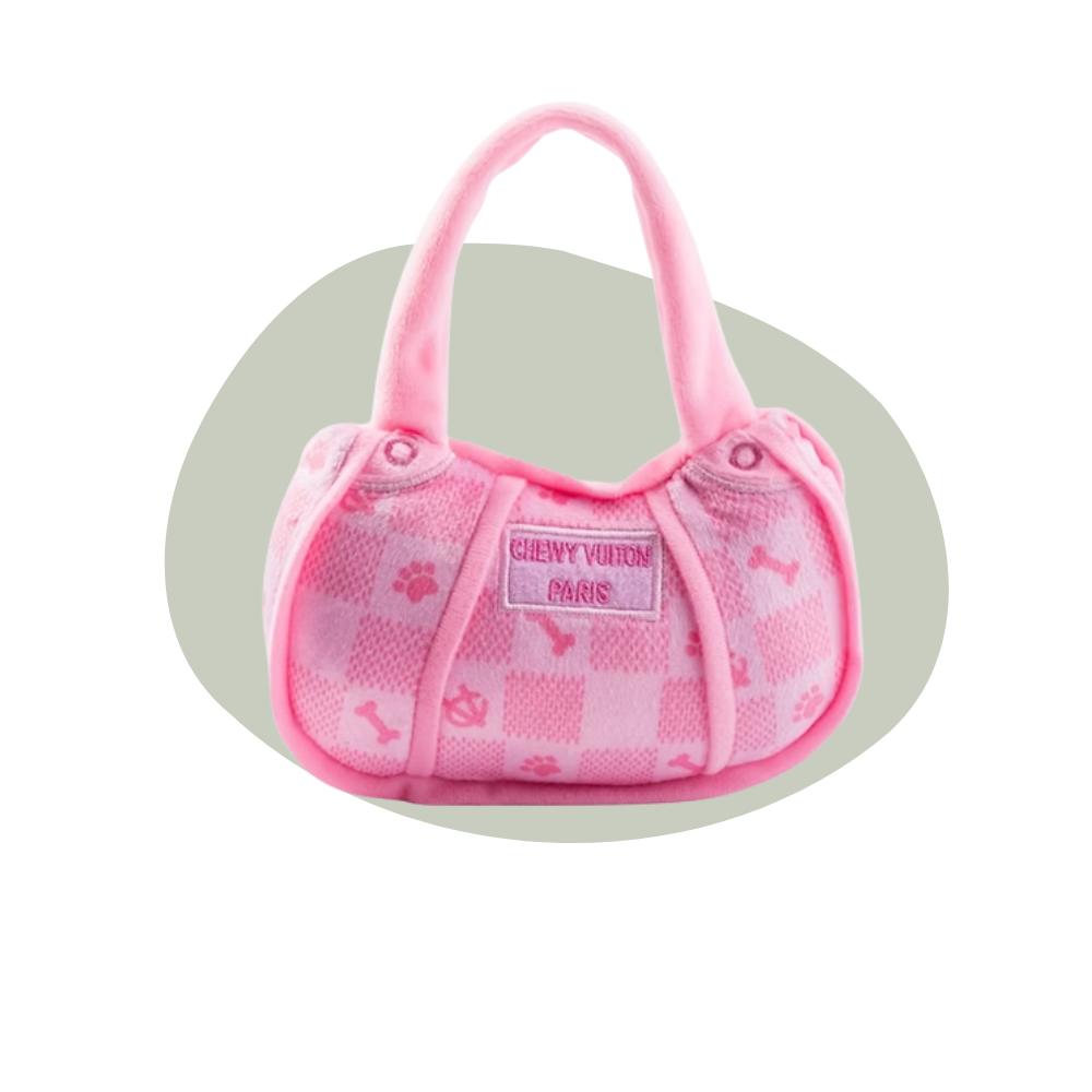 Pink Chewy Vuiton Handtas