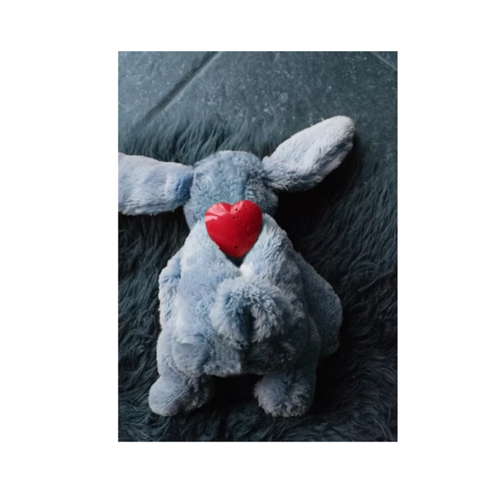 Cozy Dog Bunny - Grijs