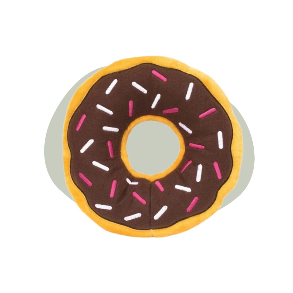 ZippyPaws - Chocolate Donut