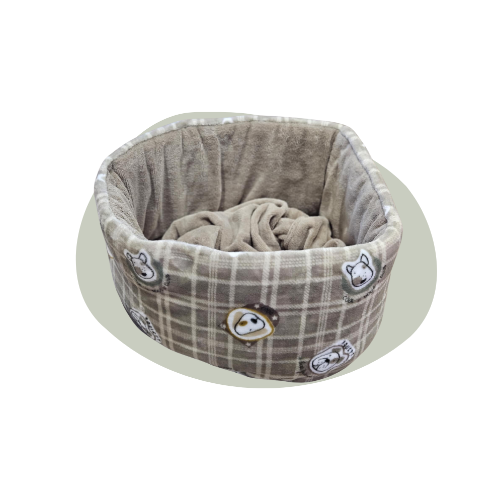 2-in-1: Slaapzak en mand