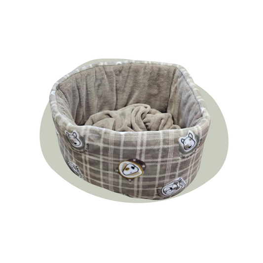 2-in-1: Slaapzak en mand