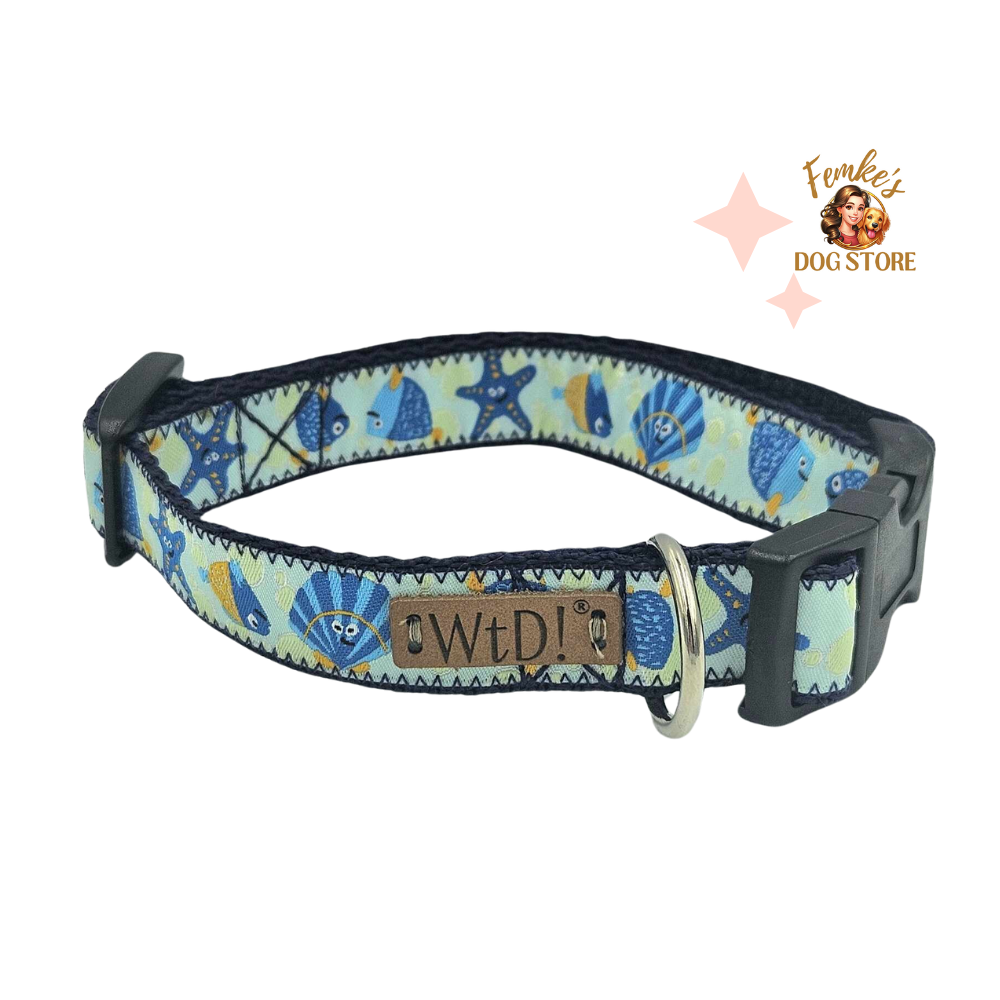 Halsband - Beach Time Blauw