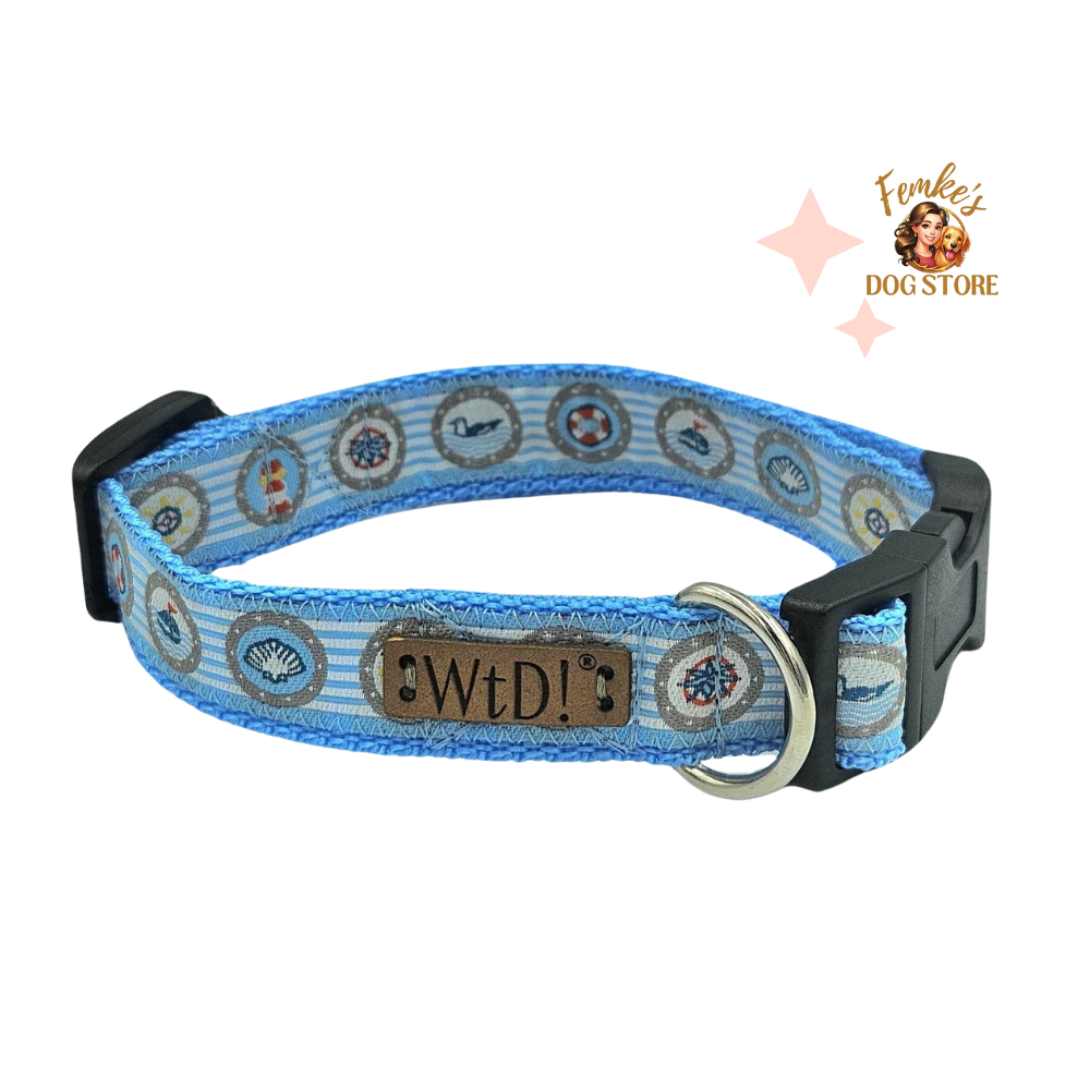Halsband - Beach Blauw