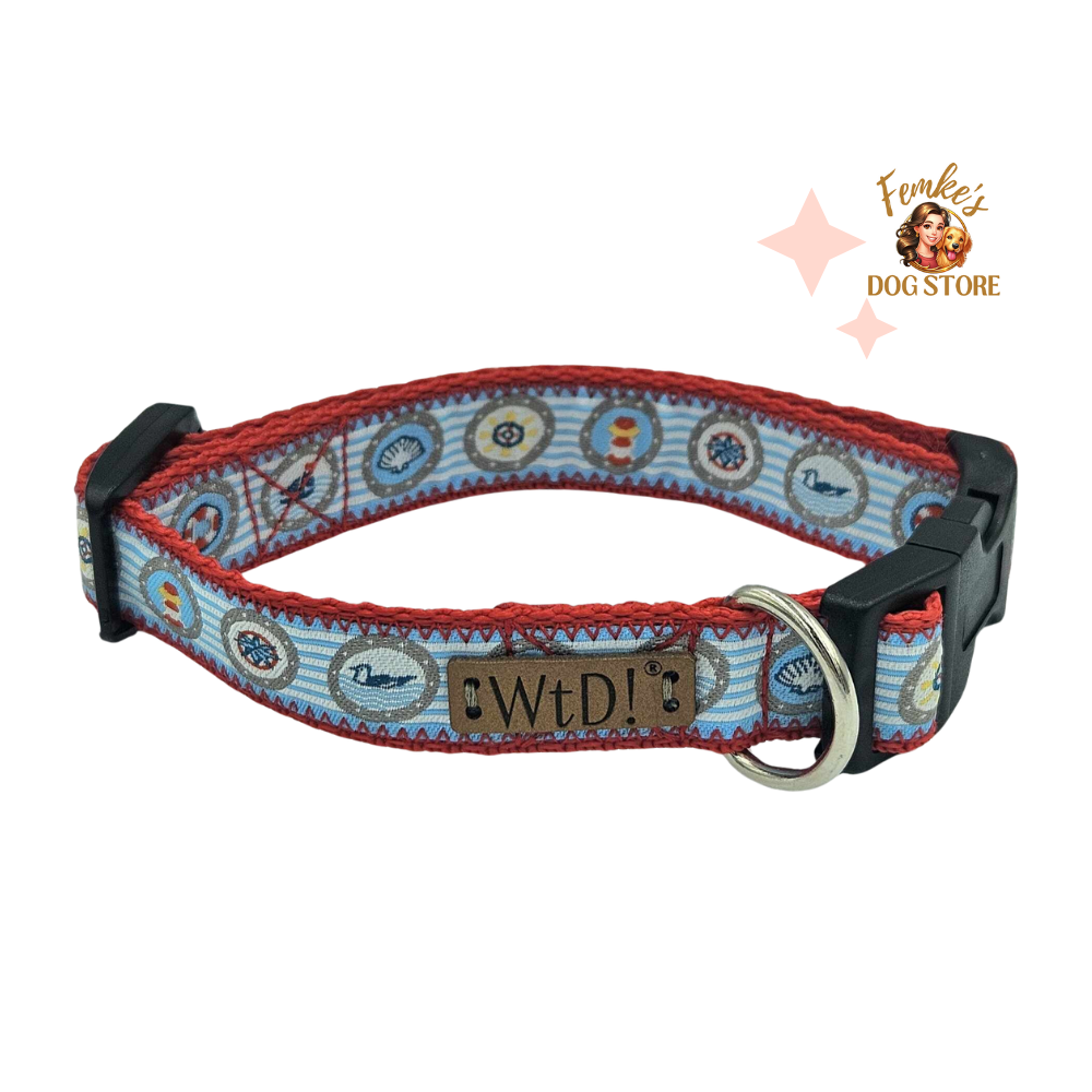 Halsband - Beach Rood