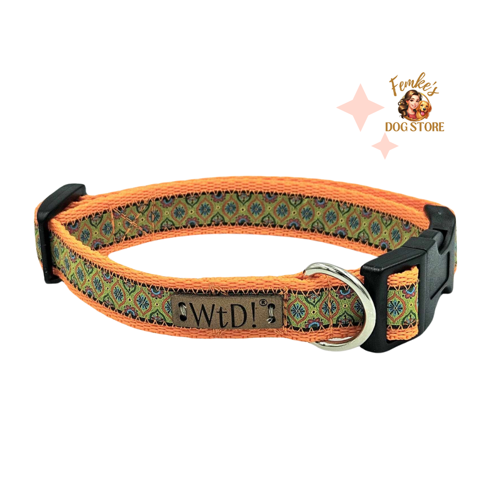 Halsband - Oriënt Oranje