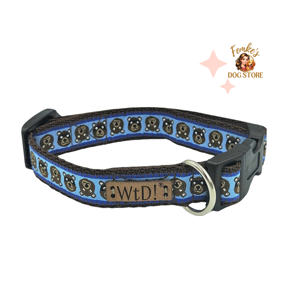 Halsband - Fluffy Bear