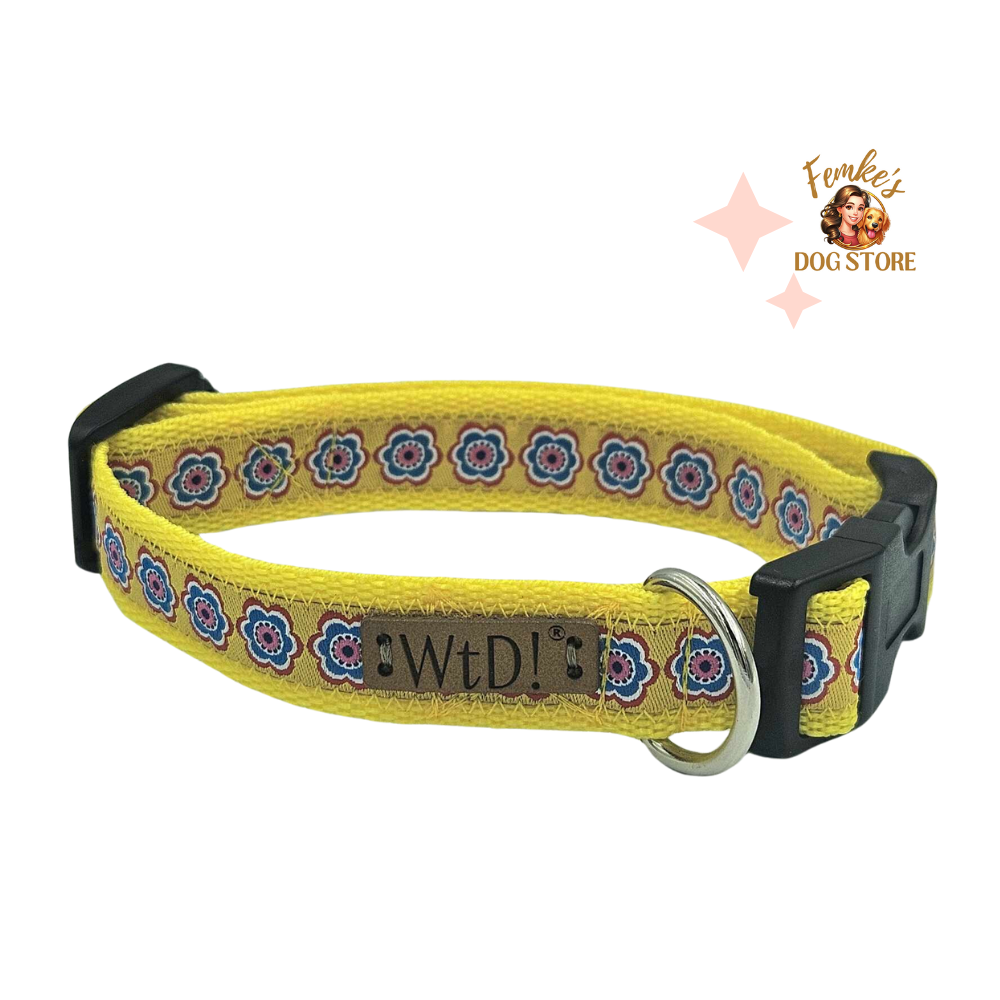 Halsband - Yellow Flowers