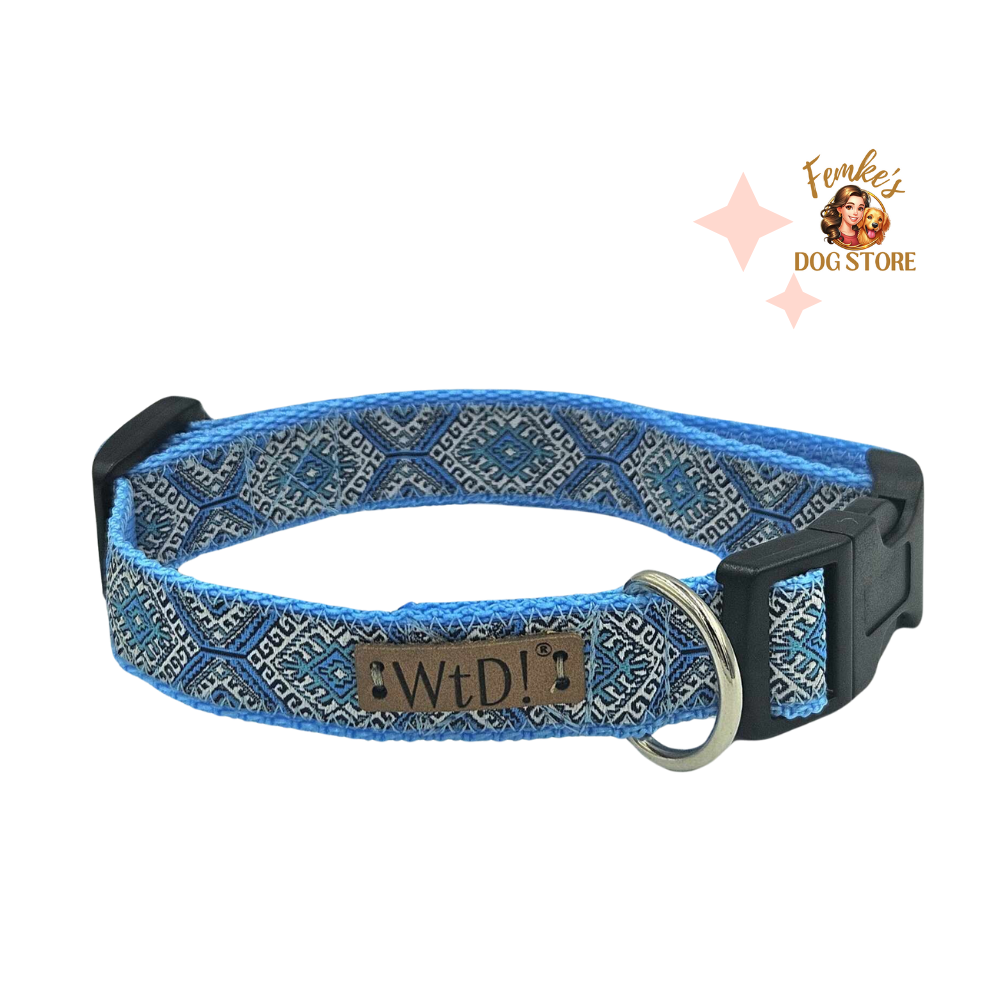 Halsband - Bohemian Blue
