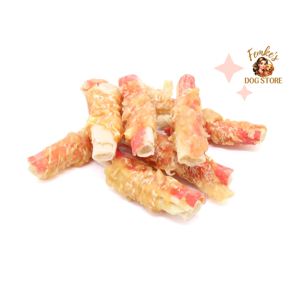 Kipkrabsticks - 100 gram