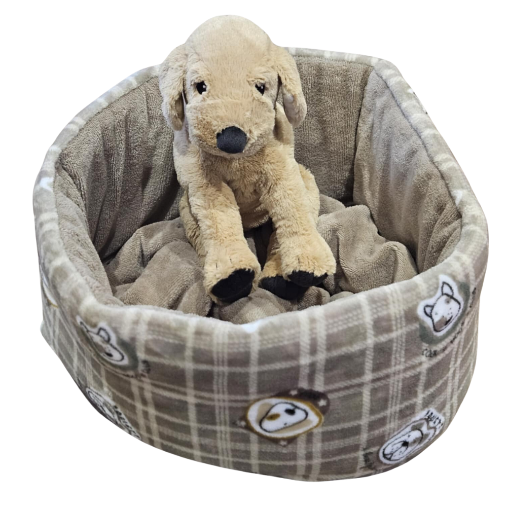 2-in-1: Slaapzak en mand