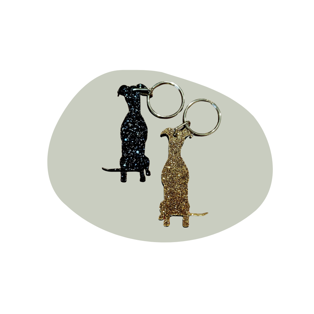 Sleutelhanger - Whippet