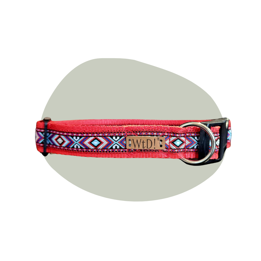 Grote halsband - Ibiza Vibes Rood
