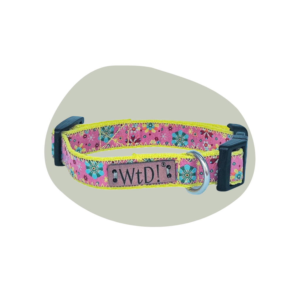 Halsband 15 mm - Blossom