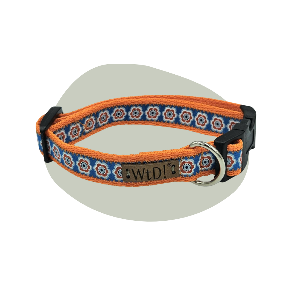 Middel halsband - Blush