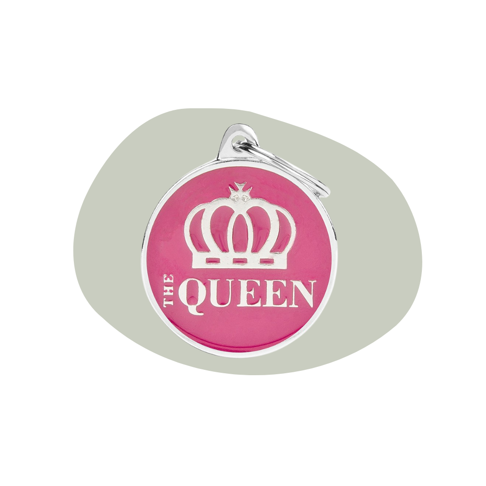 Hondenpenning I'm the Queen